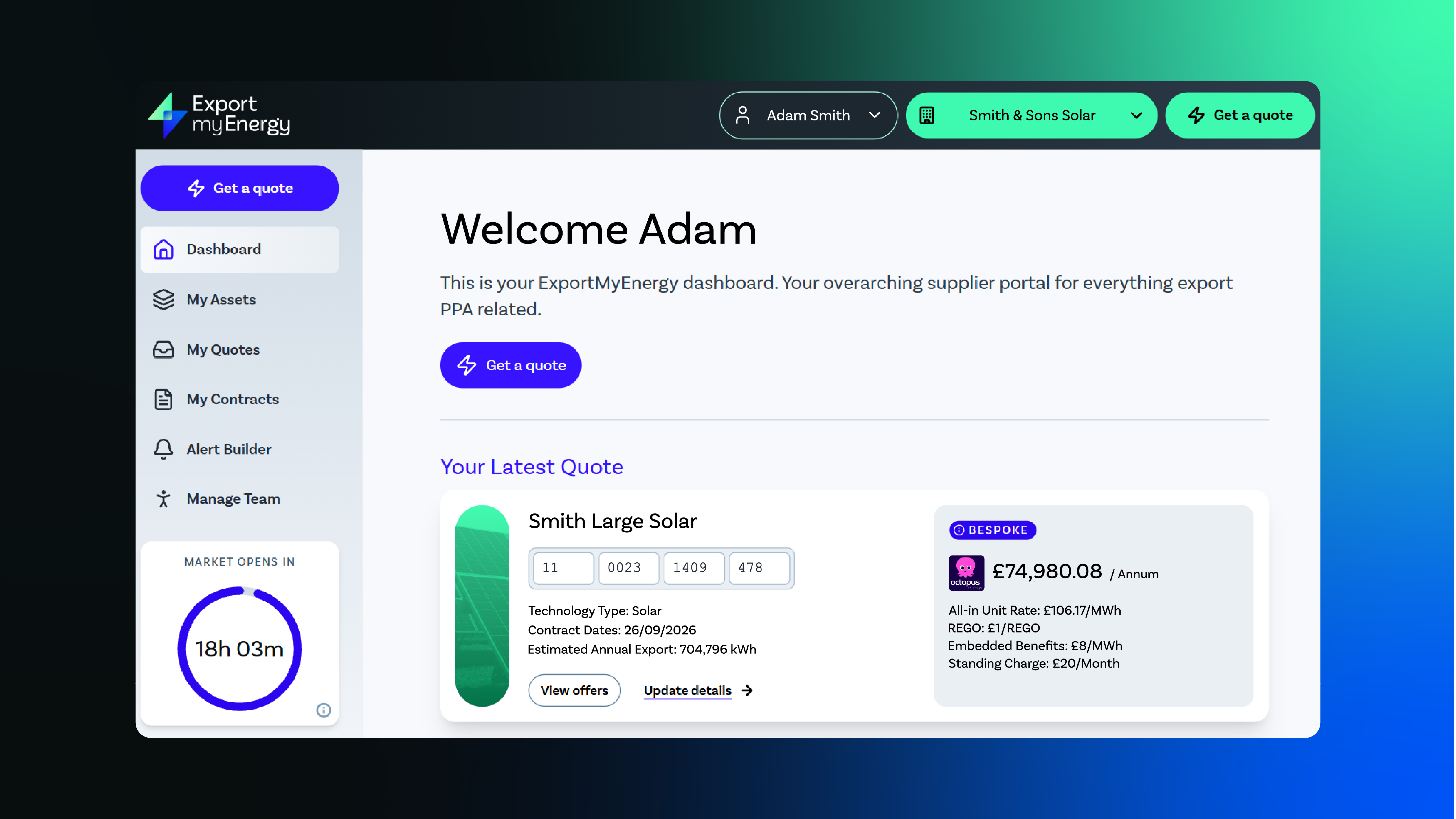 Platform graphic